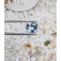 3.21 Ct. Aquamarine from Tanzania Life Style