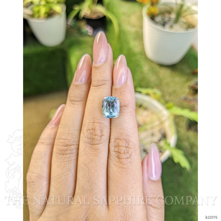 4.59 Ct. Aquamarine from Tanzania