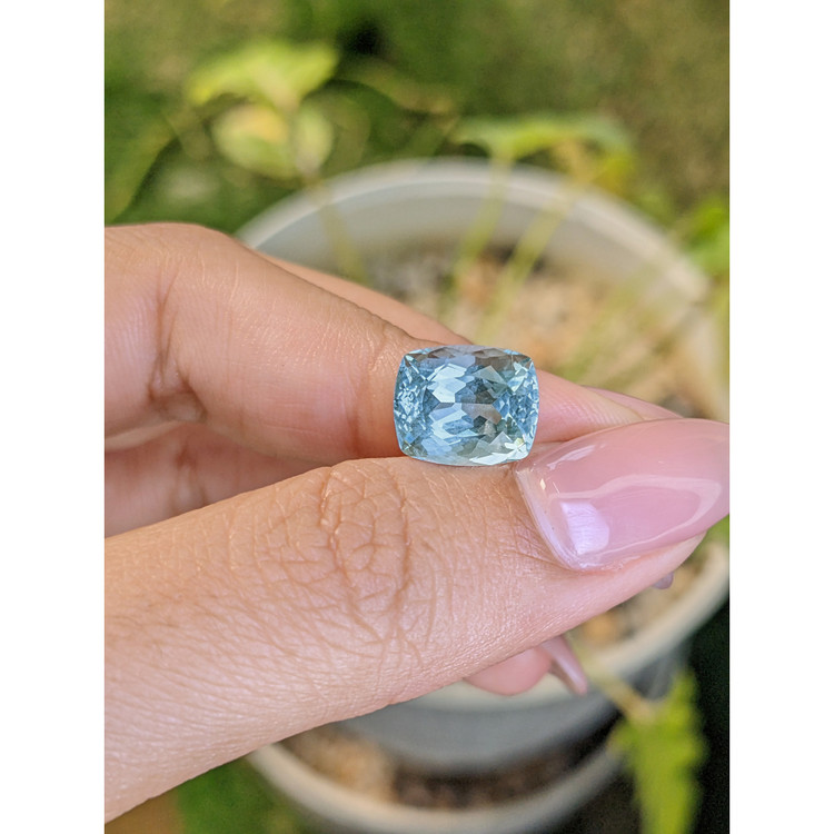 4.59 Ct. Aquamarine from Tanzania