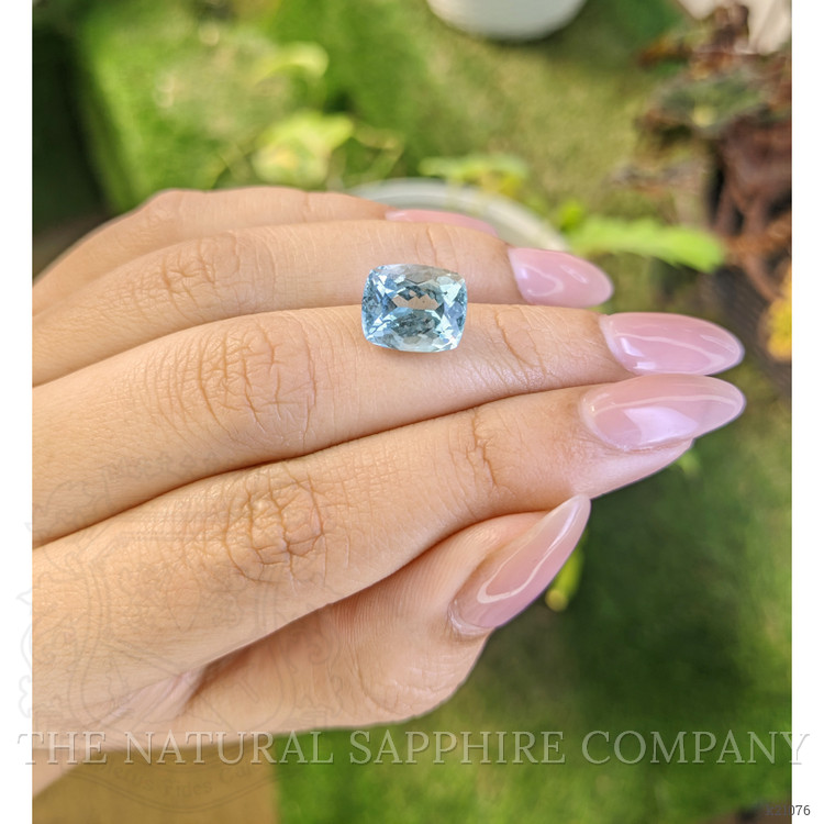 4.59 Ct. Aquamarine from Tanzania
