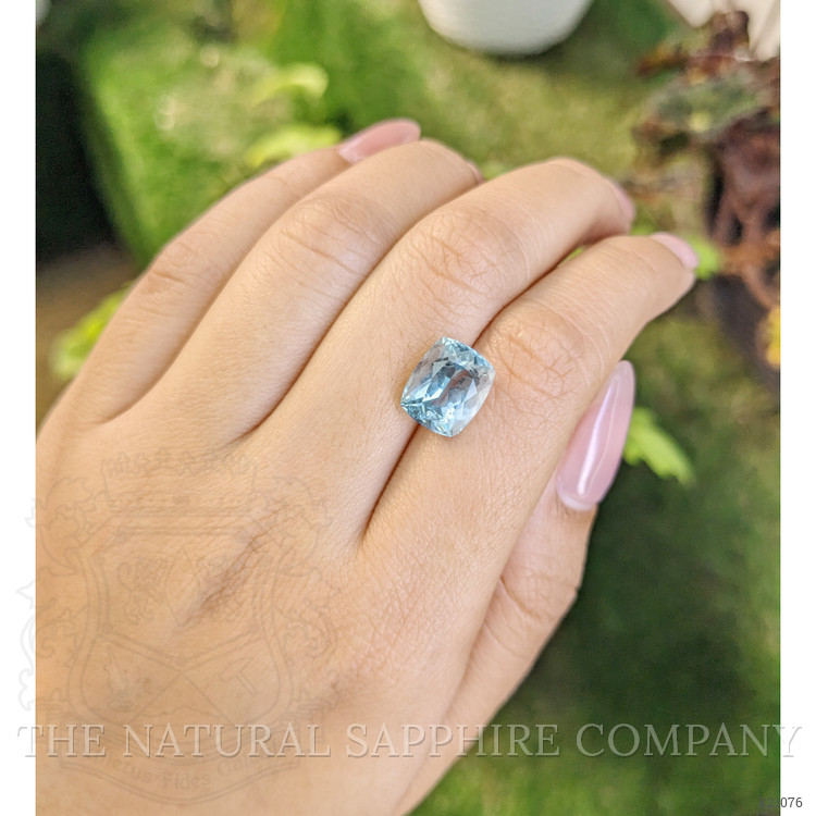 4.59 Ct. Aquamarine from Tanzania