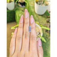 2.00 Ct. Aquamarine from Tanzania Life Style