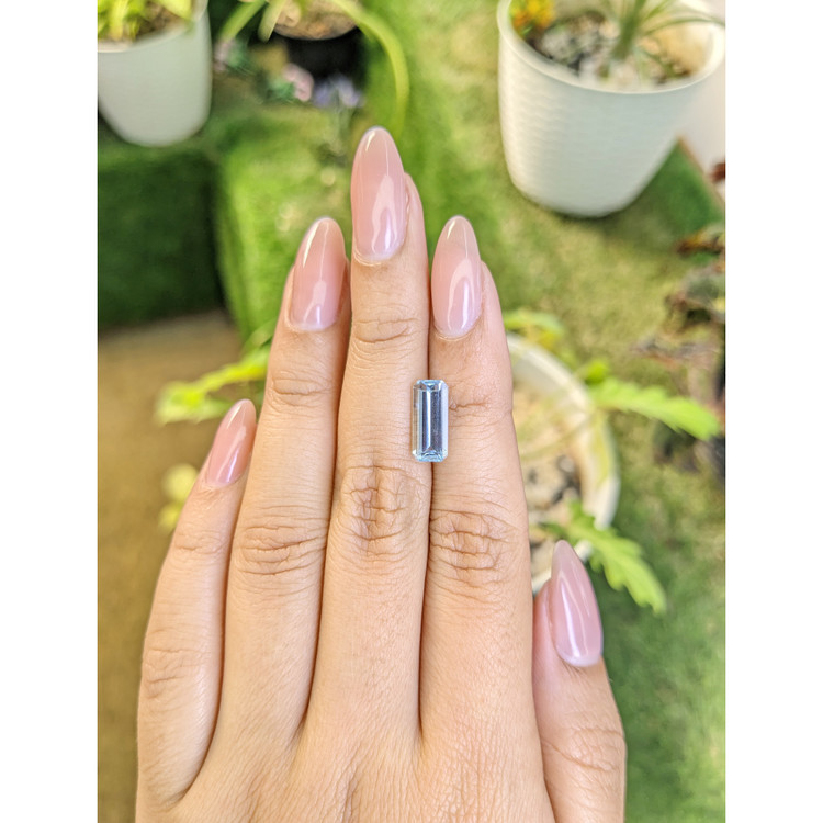 2.00 Ct. Aquamarine from Tanzania