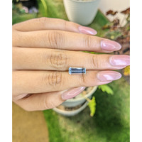 2.00 Ct. Aquamarine from Tanzania Life Style