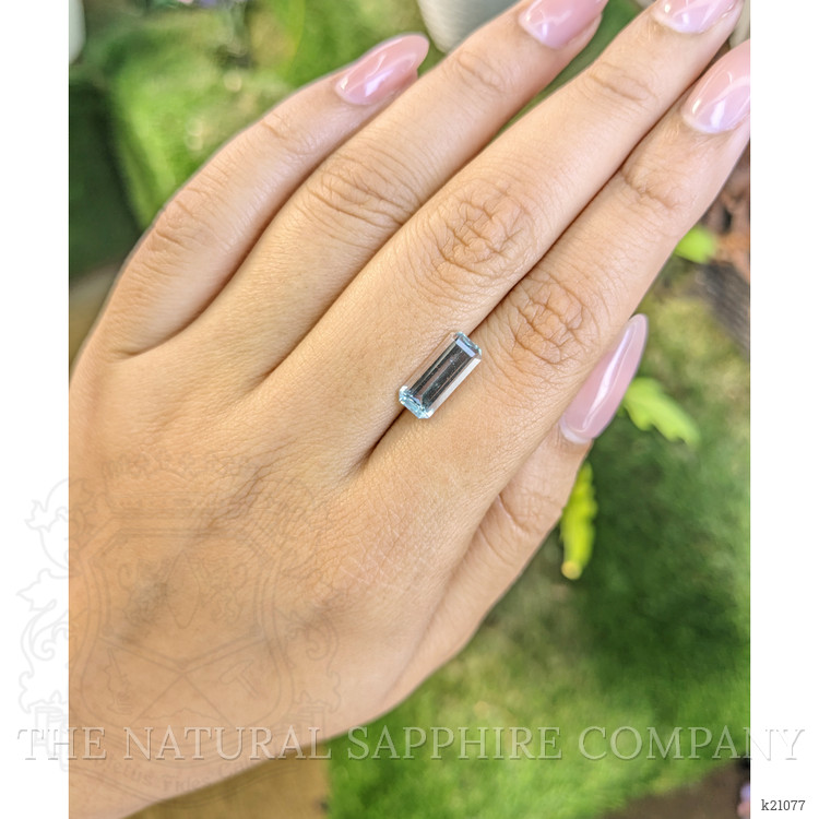 2.00 Ct. Aquamarine from Tanzania