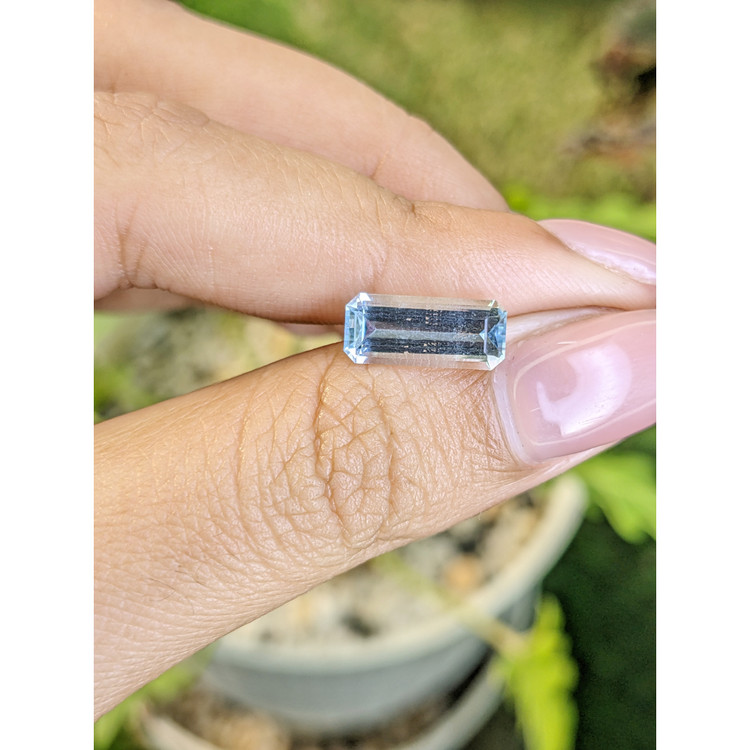 2.00 Ct. Aquamarine from Tanzania