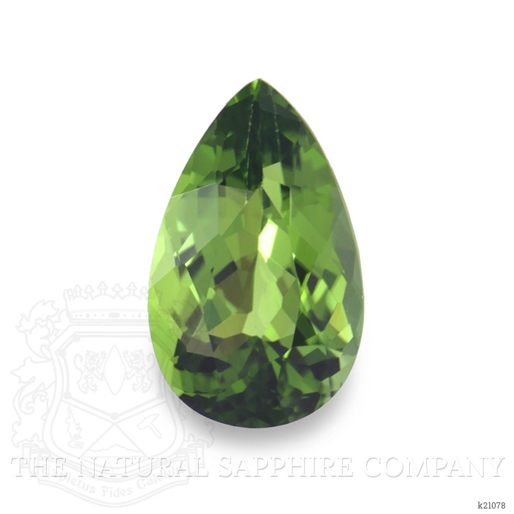 1.98 Ct. Green Tourmaline from Tanzania