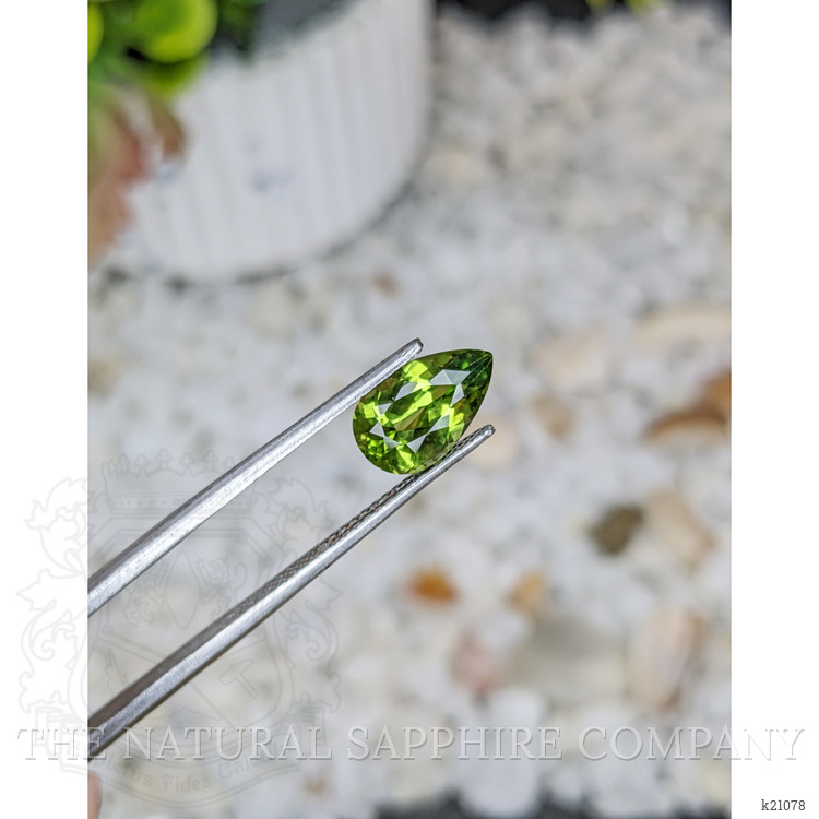 1.98 Ct. Green Tourmaline from Tanzania
