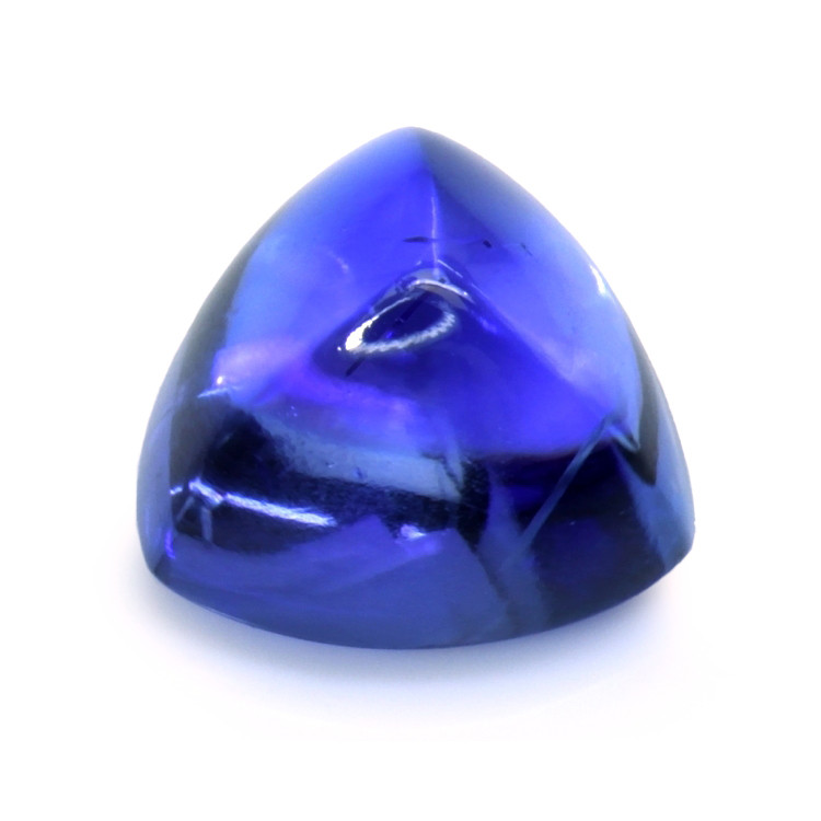 2.92 Ct. Cabochon Tanzanite from Tanzania
