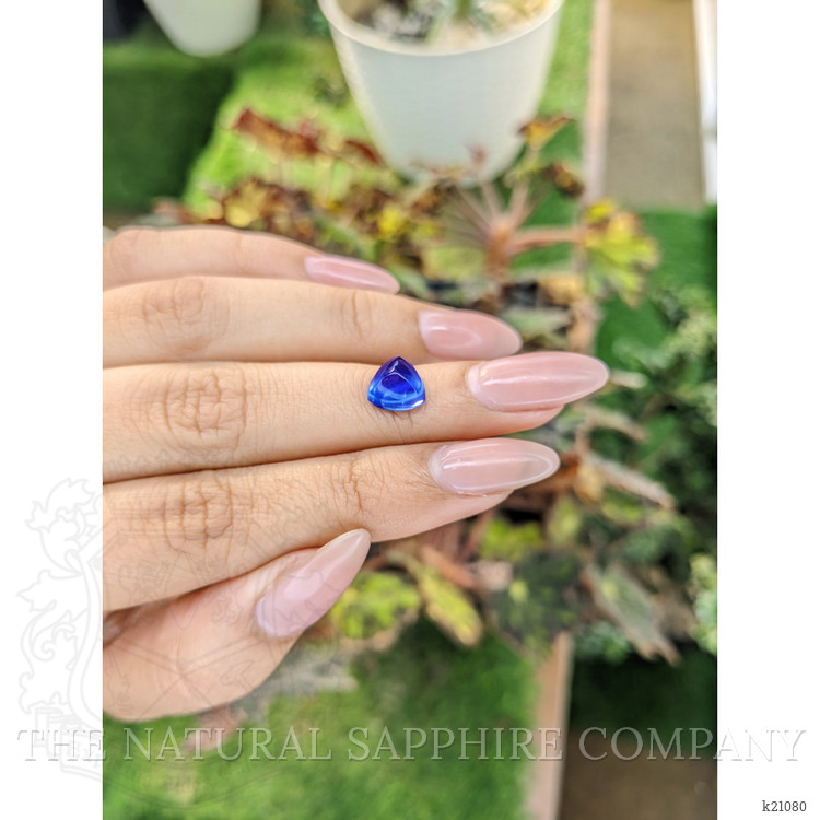2.92 Ct. Cabochon Tanzanite from Tanzania