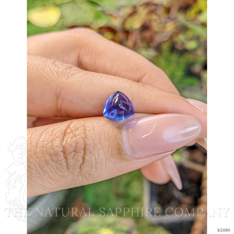 2.92 Ct. Cabochon Tanzanite from Tanzania