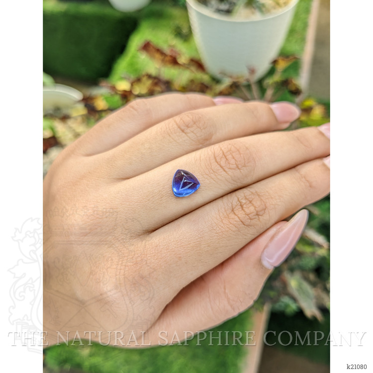 2.92 Ct. Cabochon Tanzanite from Tanzania