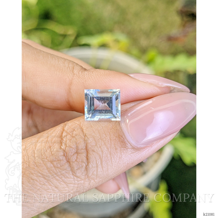 2.46 Ct. Aquamarine from Tanzania