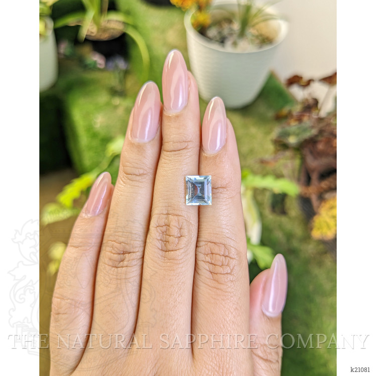 2.46 Ct. Aquamarine from Tanzania