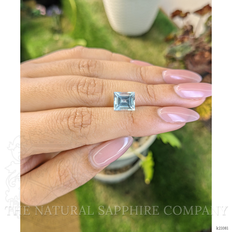 2.46 Ct. Aquamarine from Tanzania