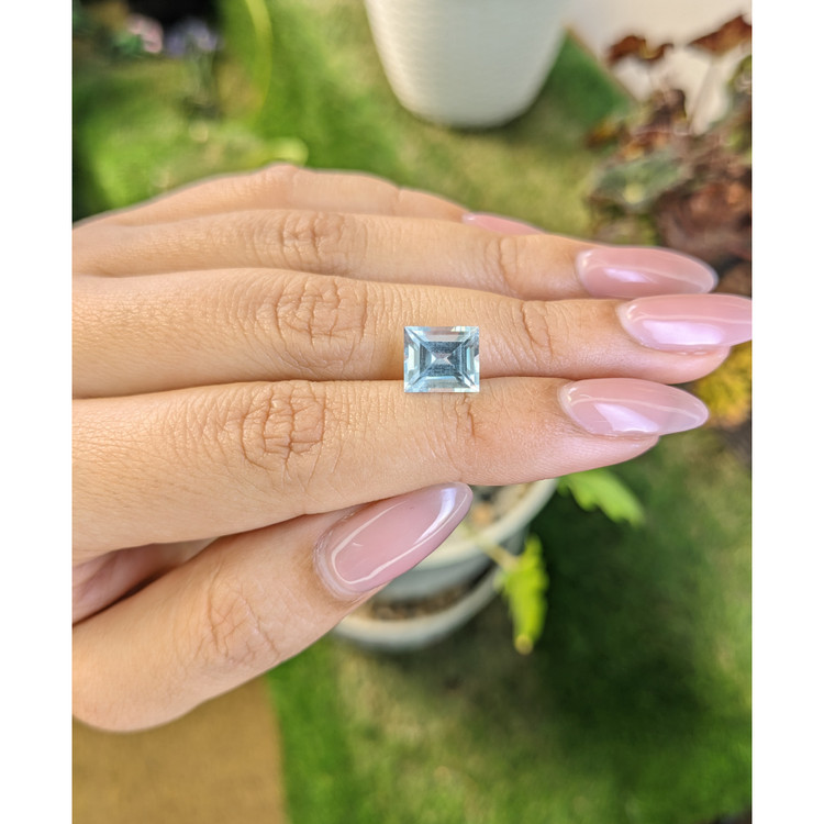 2.46 Ct. Aquamarine from Tanzania