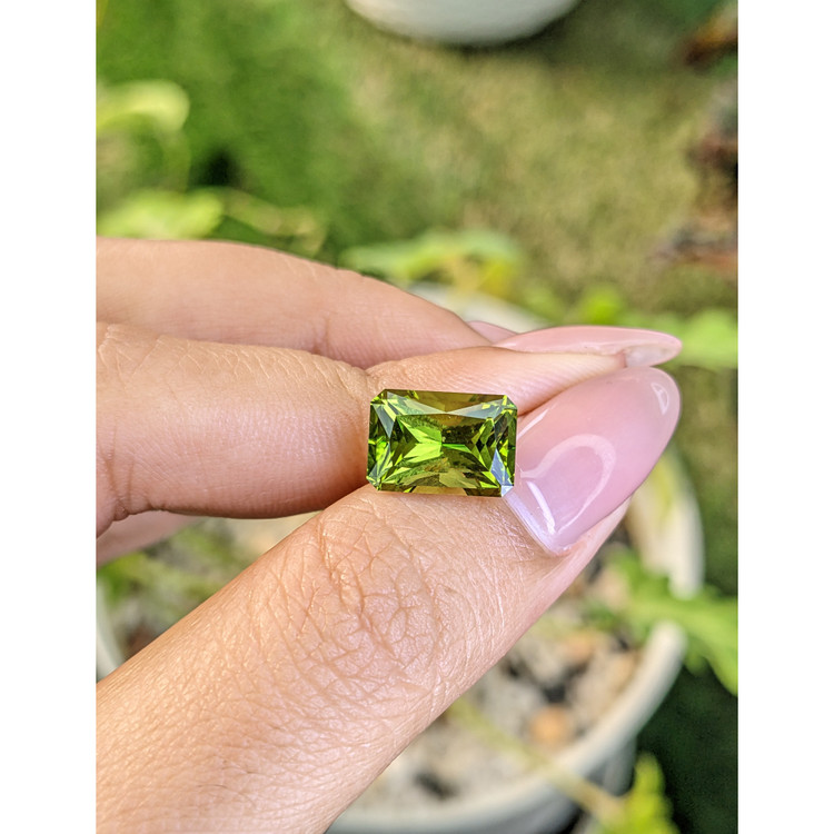 4.22 Ct. Peridot from Tanzania