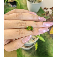 4.22 Ct. Peridot from Tanzania Life Style