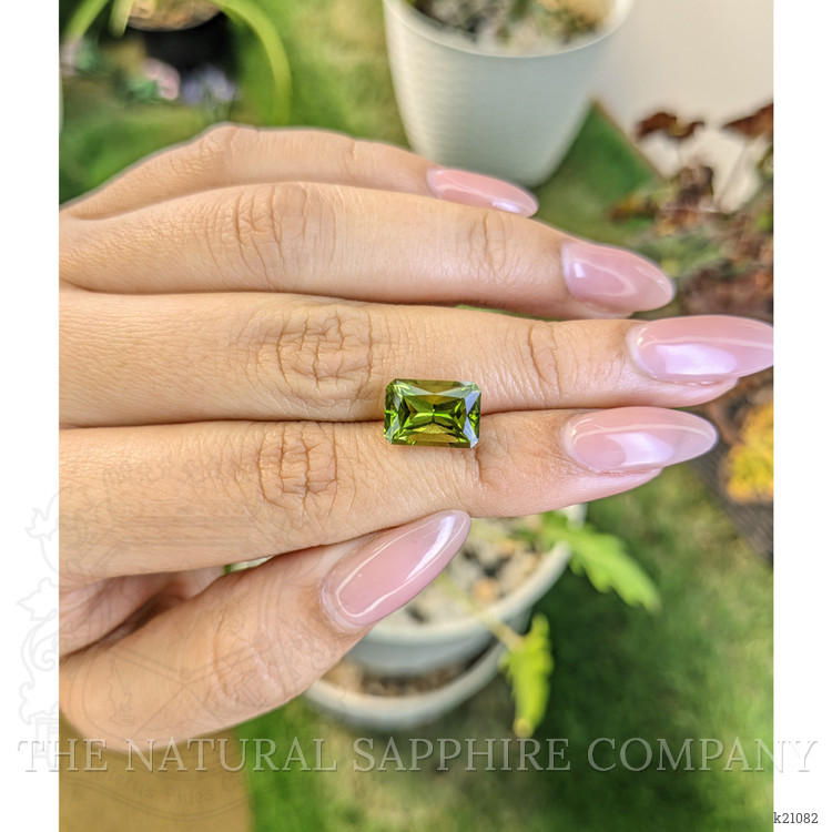 4.22 Ct. Peridot from Tanzania