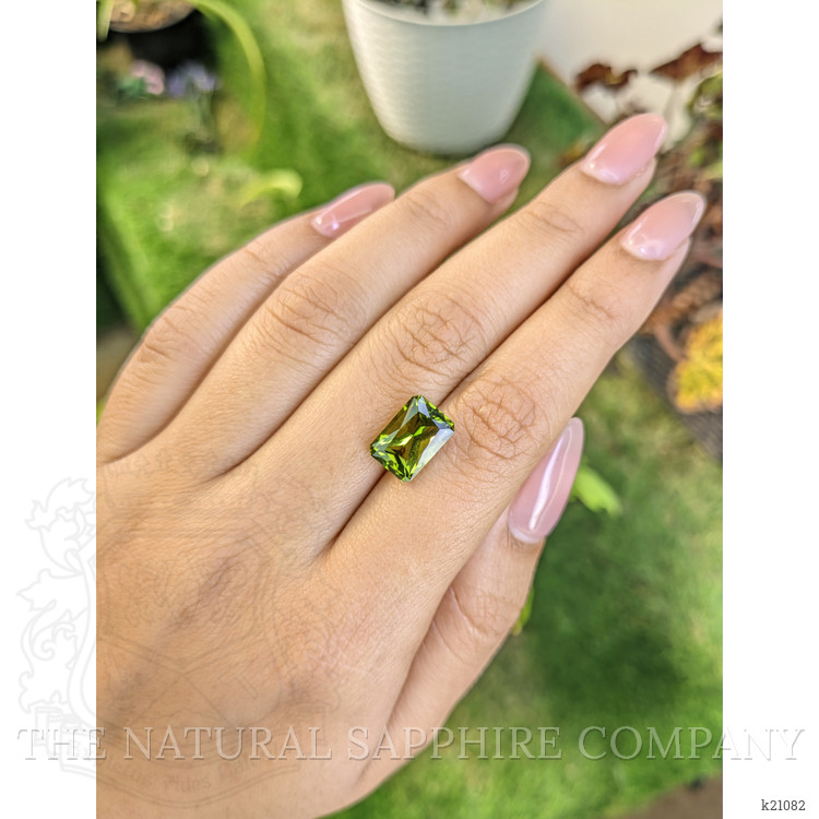 4.22 Ct. Peridot from Tanzania