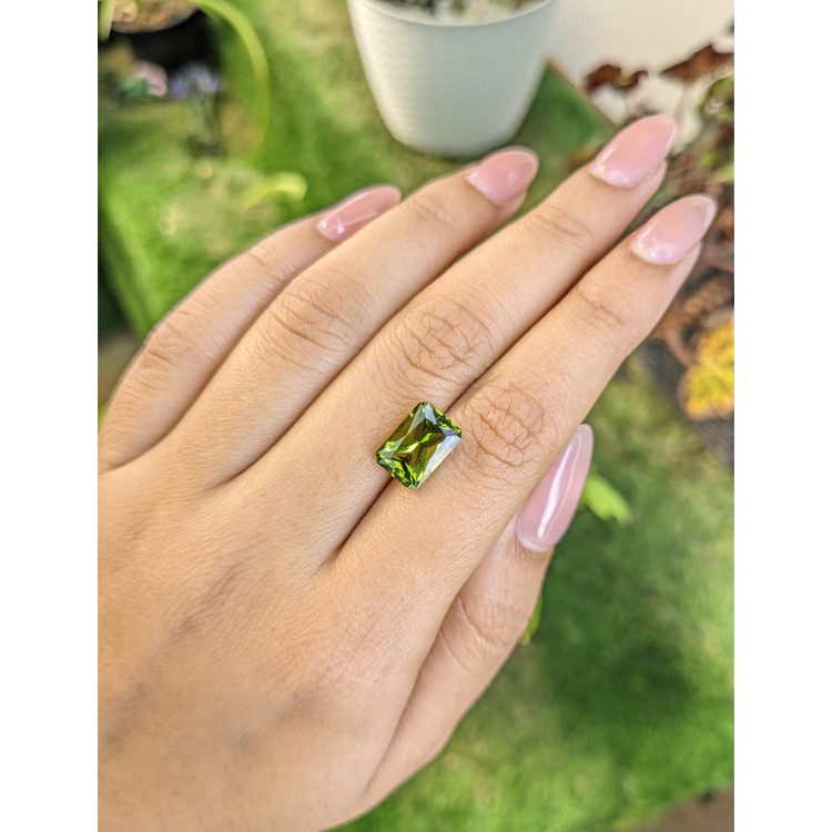 4.22 Ct. Peridot from Tanzania