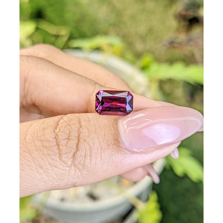 2.27 Ct. Garnet from Tanzania