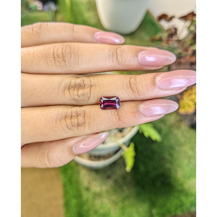 2.27 Ct. Garnet from Tanzania