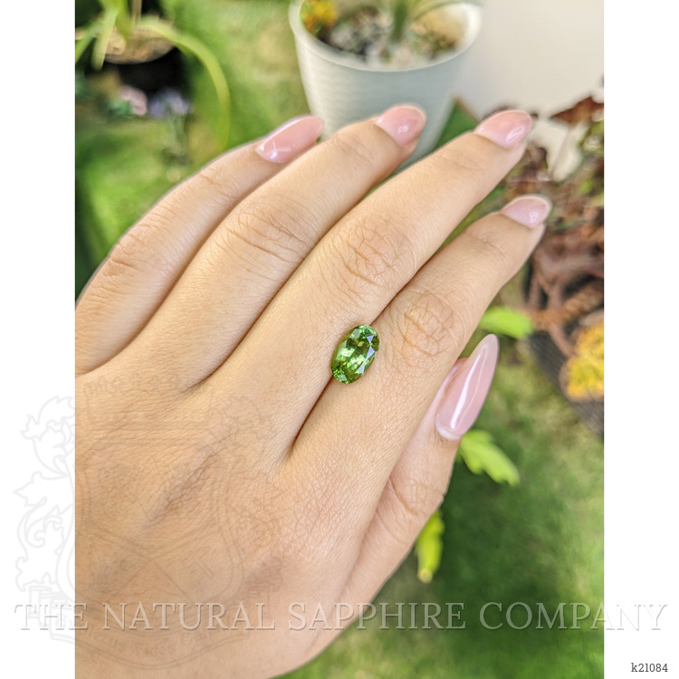 2.67 Ct. Tsavorite Garnet from Tanzania