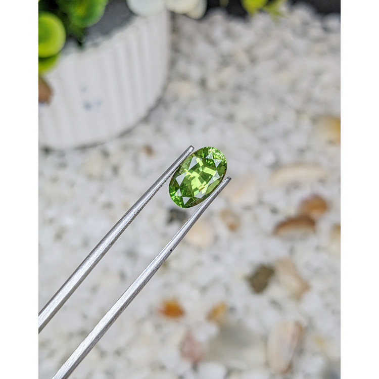2.67 Ct. Tsavorite Garnet from Tanzania