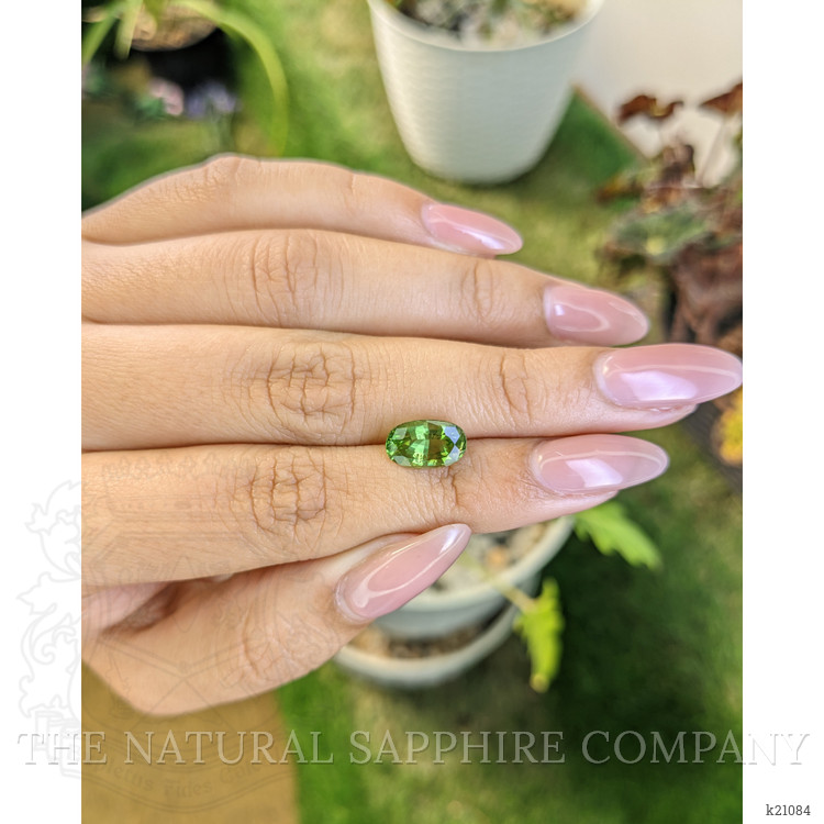 2.67 Ct. Tsavorite Garnet from Tanzania