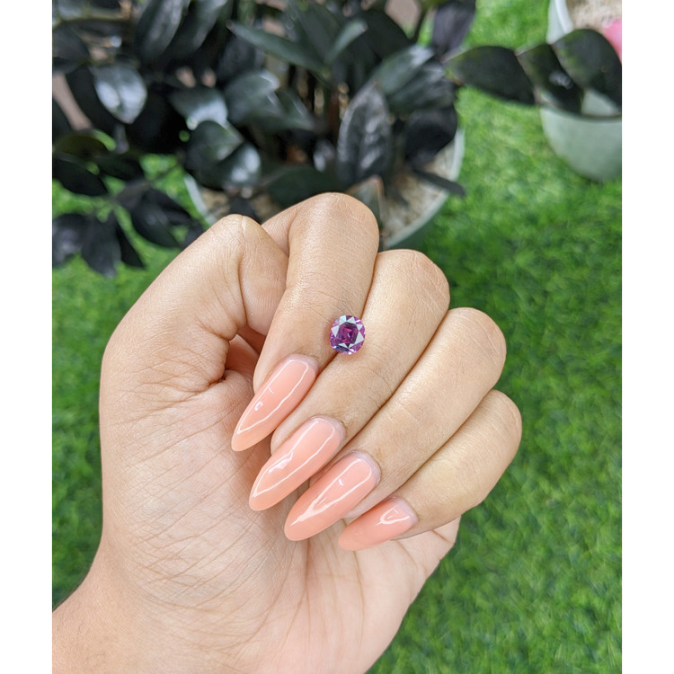 1.64 Ct. Spinel from Tanzania