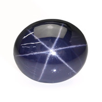 9.50 Ct. Violet Star Spinel from Ceylon (Sri Lanka) Video