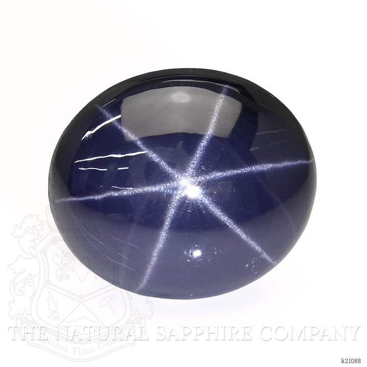 9.50 Ct. Violet Star Spinel from Ceylon (Sri Lanka)
