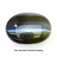 8.06 Ct. Cabochon Alexandrite from Tanzania Video