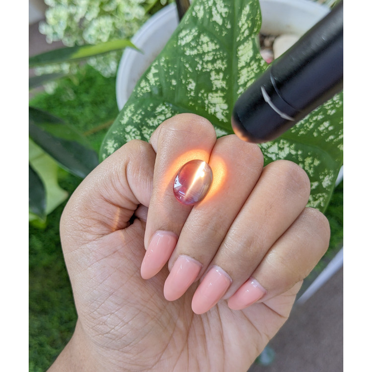 8.06 Ct. Cabochon Alexandrite from Tanzania