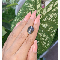 8.06 Ct. Cabochon Alexandrite from Tanzania Life Style