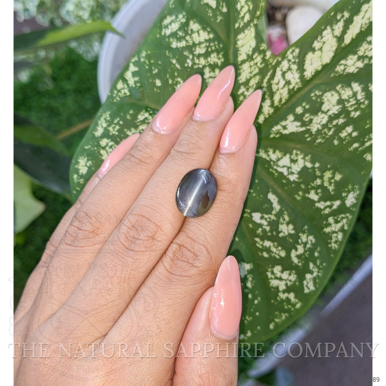 8.06 Ct. Cabochon Alexandrite from Tanzania