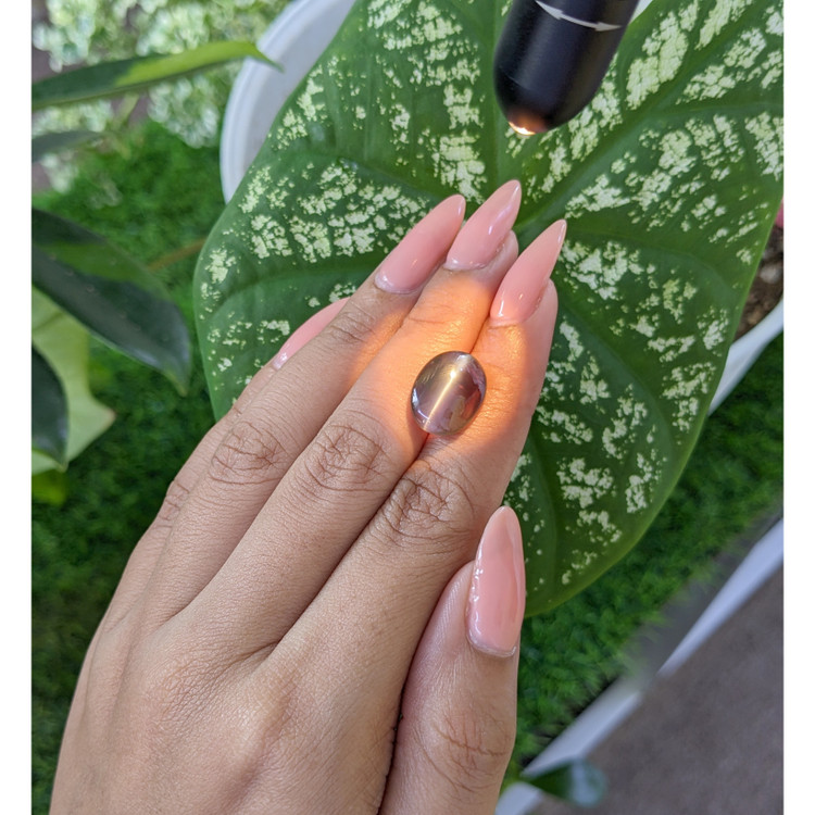 8.06 Ct. Cabochon Alexandrite from Tanzania