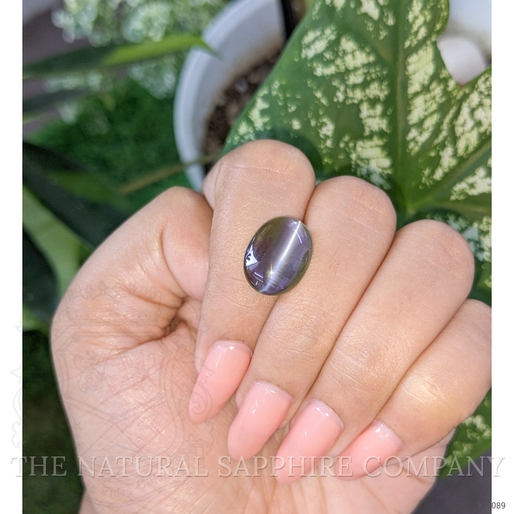 8.06 Ct. Cabochon Alexandrite from Tanzania