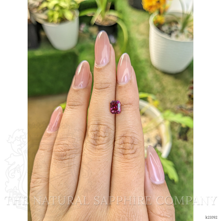 1.97 Ct. Spinel from Ceylon (Sri Lanka)