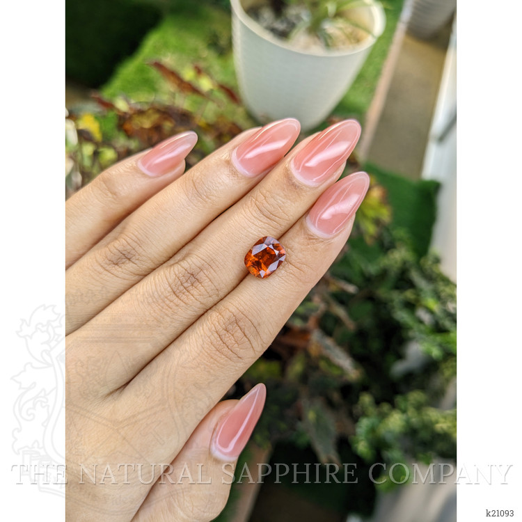 4.03 Ct. Hessonite Garnet from Madagascar