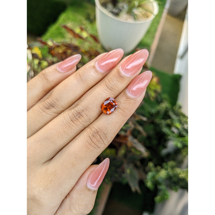 4.03 Ct. Hessonite Garnet from Madagascar