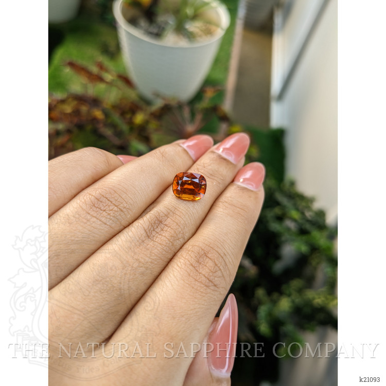 4.03 Ct. Hessonite Garnet from Madagascar