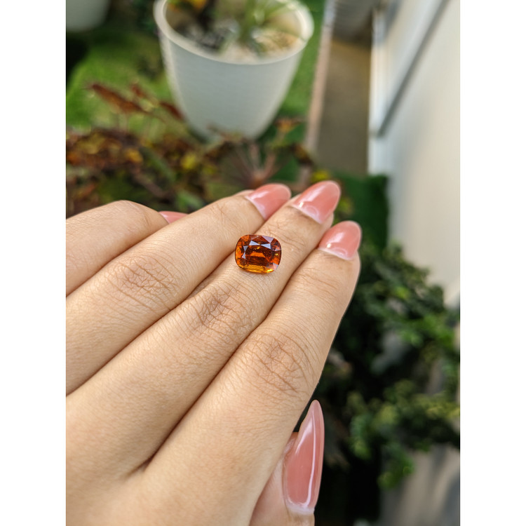 4.03 Ct. Hessonite Garnet from Madagascar