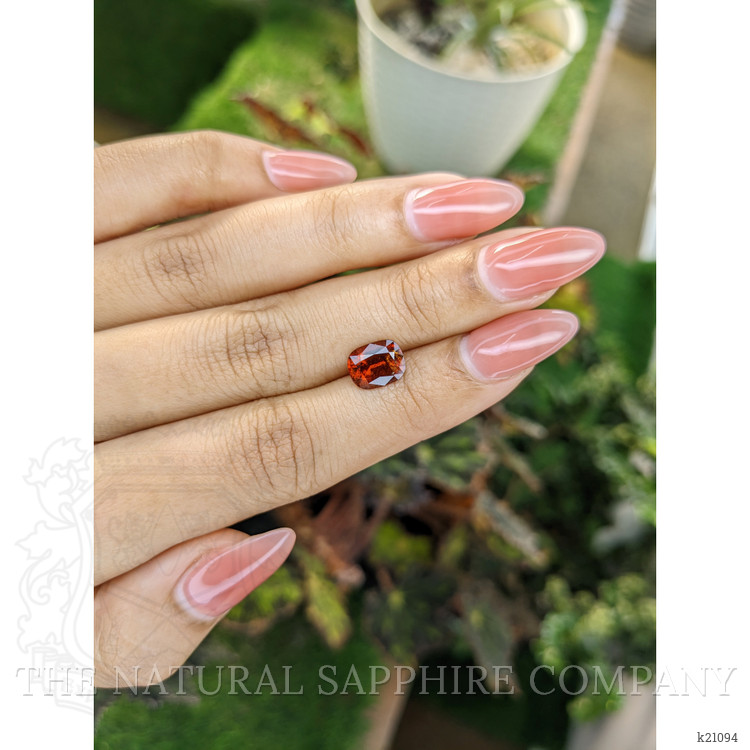 2.32 Ct. Hessonite Garnet from Madagascar