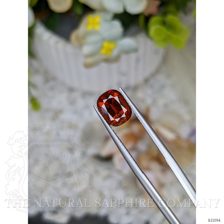 2.32 Ct. Hessonite Garnet from Madagascar