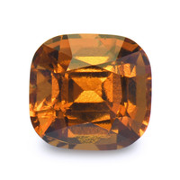 1.17 Ct.Tw. Cushion Hessonite Garnet