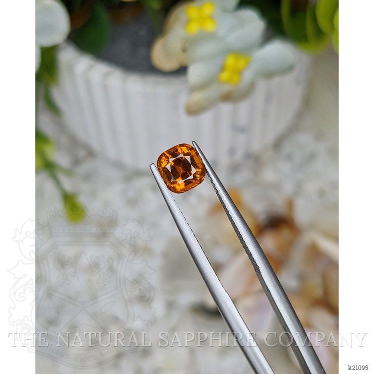 1.17 Ct. Hessonite Garnet from Madagascar