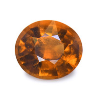 1.01 Ct.Tw. Oval Hessonite Garnet