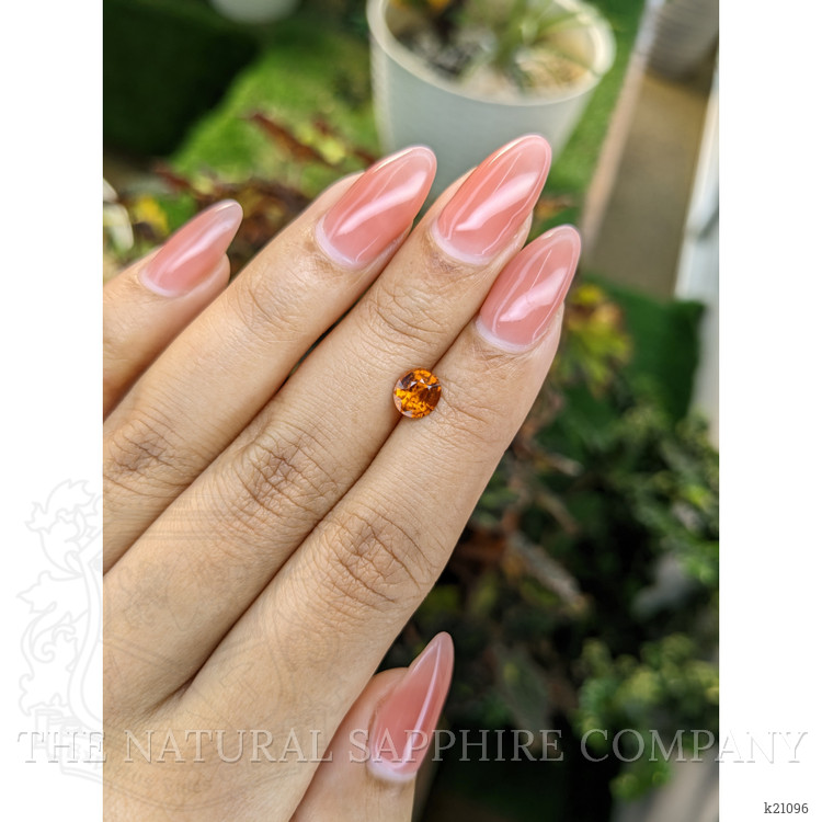 1.01 Ct. Hessonite Garnet from Madagascar